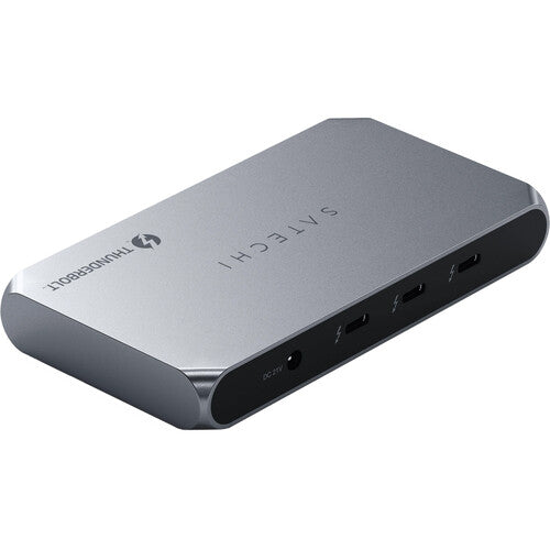 Satechi Thunderbolt 4 Slim Hub Pro con 96W PD 4K/8K Space Gray
