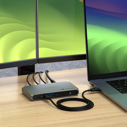Satechi Thunderbolt 4 Slim Hub Pro con 96W PD 4K/8K Space Gray