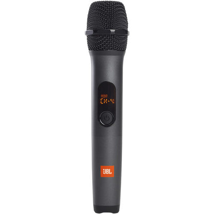 JBL PartyBox Sistema de Micrófonos Inalámbricos de Mano Doble Canal 100 Pies Autonomía 20 Horas