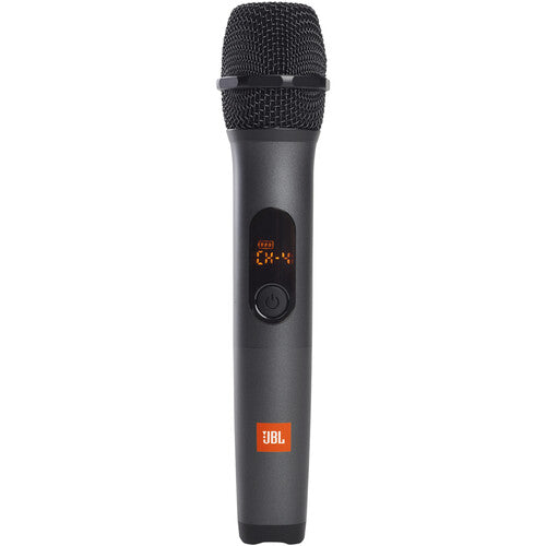 JBL PartyBox Sistema de Micrófonos Inalámbricos de Mano Doble Canal 100 Pies Autonomía 20 Horas