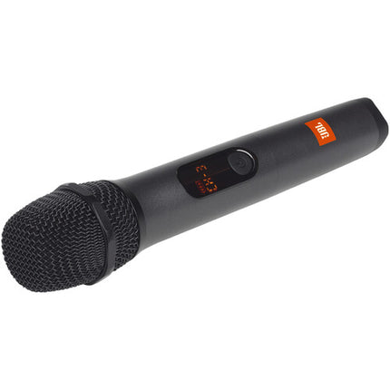 JBL PartyBox Sistema de Micrófonos Inalámbricos de Mano Doble Canal 100 Pies Autonomía 20 Horas