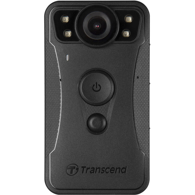Transcend DrivePro Body 30 Cámara Corporal 2K 60fps 128GB IP67 Clip 360°