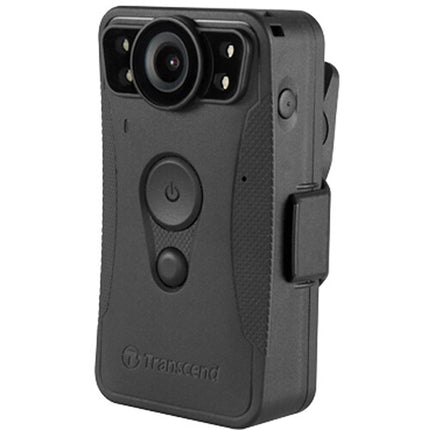 Transcend DrivePro Body 30 Cámara Corporal 2K 60fps 128GB IP67 Clip 360°