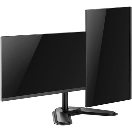Rocstor ErgoReach EP2 Soporte para Monitor Doble 32" Capacidad 19.8 lb