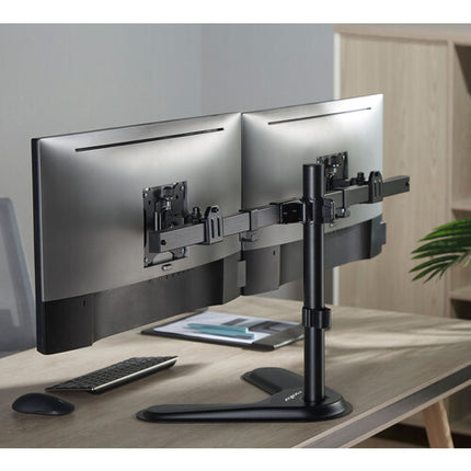 Rocstor ErgoReach EP2 Soporte para Monitor Doble 32" Capacidad 19.8 lb