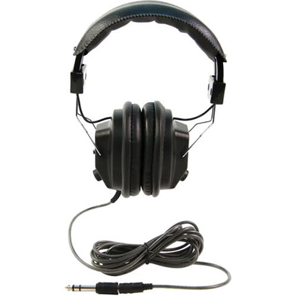 Califone 3068AV Auriculares Supraaurales Conmutables Stereo Mono Cable 3.05m Adaptador 1/4"