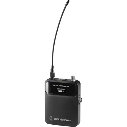 Audio-Technica ATW-T3201 Transmisor Bodypack 470-530 MHz 9.5 Horas batería