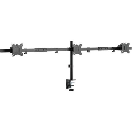 Rocstor ErgoReach EP4 Premium Soporte para Tres Monitores 17 a 32" 19.8 lb Capacidad