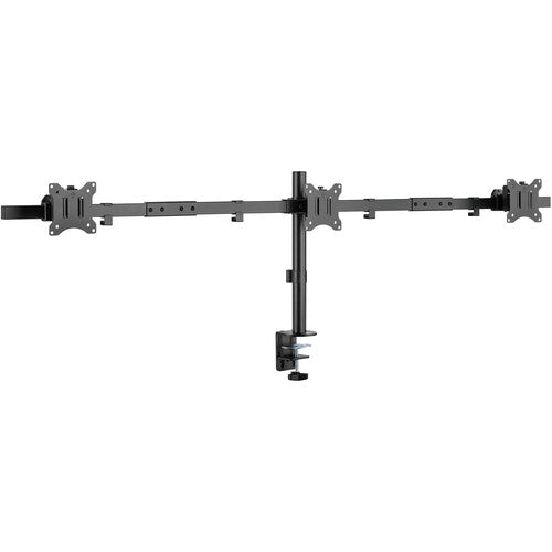 Rocstor ErgoReach EP4 Premium Soporte para Tres Monitores 17 a 32" 19.8 lb Capacidad
