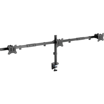 Rocstor ErgoReach EP4 Premium Soporte para Tres Monitores 17 a 32" 19.8 lb Capacidad