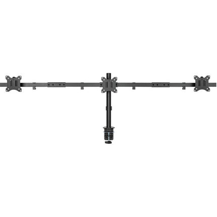 Rocstor ErgoReach EP4 Premium Soporte para Tres Monitores 17 a 32" 19.8 lb Capacidad