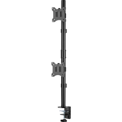 Rocstor ErgoReach EP6 Soporte de Monitor Dual para Pantallas 17 a 32 Pulgadas con Capacidad de 19.8 lb por Pantalla