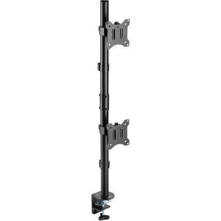Rocstor ErgoReach EP6 Soporte de Monitor Dual para Pantallas 17 a 32 Pulgadas con Capacidad de 19.8 lb por Pantalla