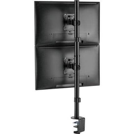 Rocstor ErgoReach EP6 Soporte de Monitor Dual para Pantallas 17 a 32 Pulgadas con Capacidad de 19.8 lb por Pantalla