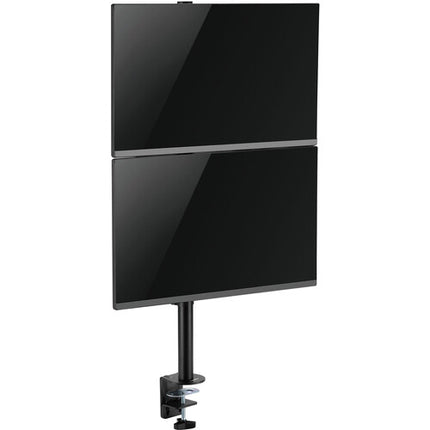 Rocstor ErgoReach EP6 Soporte de Monitor Dual para Pantallas 17 a 32 Pulgadas con Capacidad de 19.8 lb por Pantalla