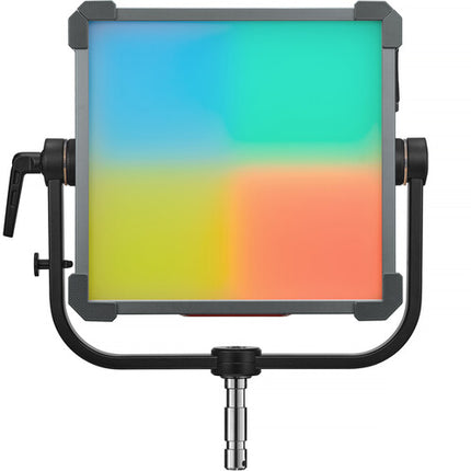 Godox KNOWLED P300R Panel LED RGB Luz 14 580 Lux 22 2x19 6" con Softbox y Bolsa