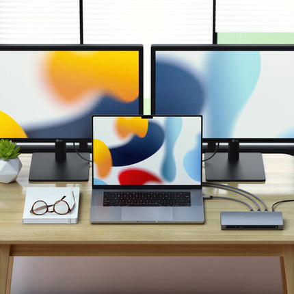 Satechi Cable USB4 USB-C 2.6 pies 40 Gb/s 100W diseño trenzado