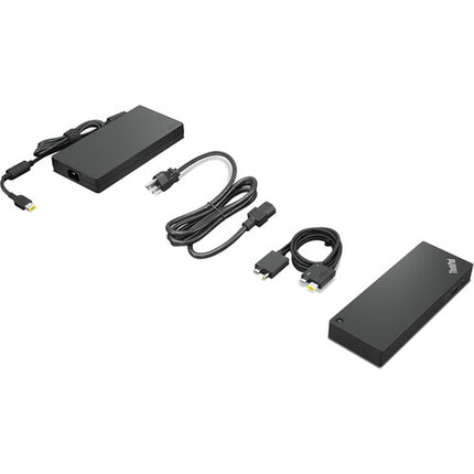 Lenovo ThinkPad Thunderbolt 4 Estación de Trabajo con 230W Power Delivery y HDMI 2.1