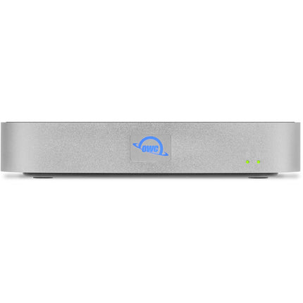 OWC 28TB miniStack STX Almacenamiento Thunderbolt 4 8TB SSD 20TB HDD Plata Mate