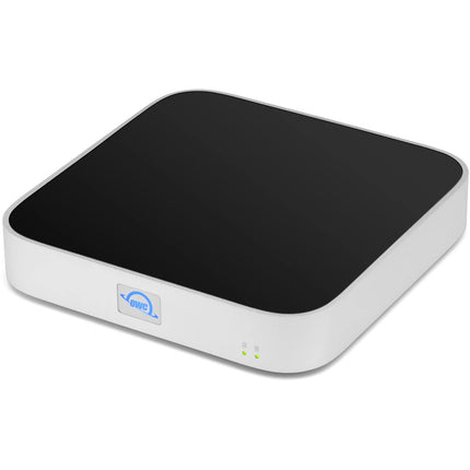 OWC 28TB miniStack STX Almacenamiento Thunderbolt 4 8TB SSD 20TB HDD Plata Mate