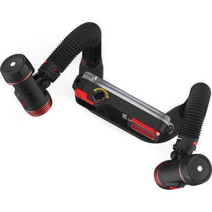 SeaLife Flex-Connect Ultra Soporte Doble Sumergible para Cámara con Múltiples Montajes