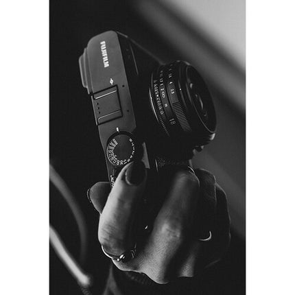 Voigtlander 18mm f2.8 Color-Skopar Objetivo Manual APS-C Ligero Negro