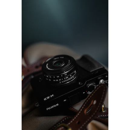 Voigtlander 18mm f2.8 Color-Skopar Objetivo Manual APS-C Ligero Negro