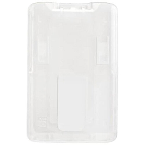 BRADY PEOPLE ID Portacredencial rígido vertical 3.4 x 2.1 pulgadas 50 unidades