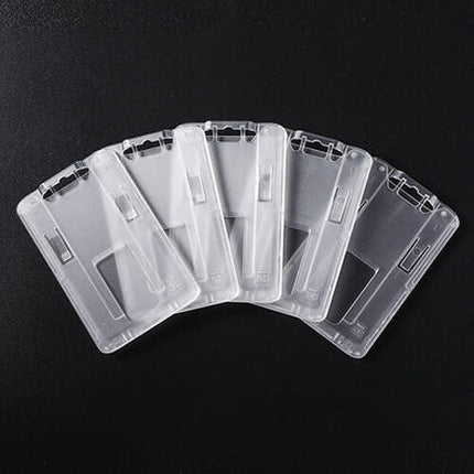 BRADY PEOPLE ID Portacredencial rígido vertical 3.4 x 2.1 pulgadas 50 unidades