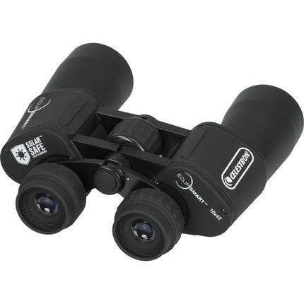 Celestron 10x42 EclipSmart Prismáticos Observación Solar Filtro Solar Integrado