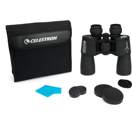 Celestron 10x42 EclipSmart Prismáticos Observación Solar Filtro Solar Integrado