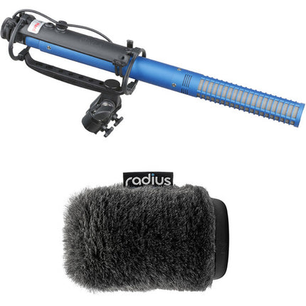 Schoeps CMIT E-OSIX H Micrófono Escopeta CMIT 5 Suspensión Elástica y Paraviento Nimbus 12 cm