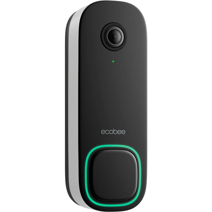 ecobee Smart Doorbell Cámara Timbre con Video 1080p Visión Nocturna 30'