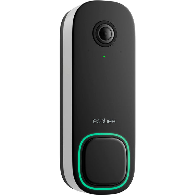 ecobee Smart Doorbell Cámara Timbre con Video 1080p Visión Nocturna 30'