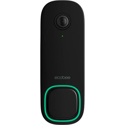 ecobee Smart Doorbell Cámara Timbre con Video 1080p Visión Nocturna 30'