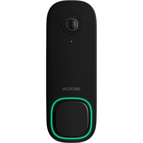 ecobee Smart Doorbell Cámara Timbre con Video 1080p Visión Nocturna 30'