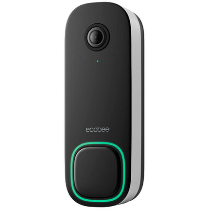 ecobee Smart Doorbell Cámara Timbre con Video 1080p Visión Nocturna 30'