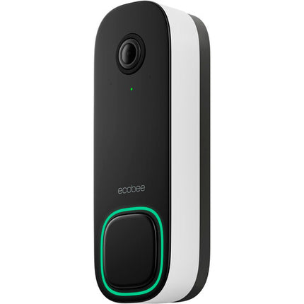 ecobee Smart Doorbell Cámara Timbre con Video 1080p Visión Nocturna 30'