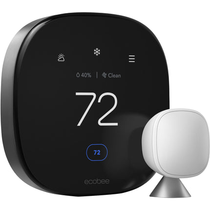 ecobee Smart Thermostat Premium pantalla táctil 4 pulg WiFi Dual