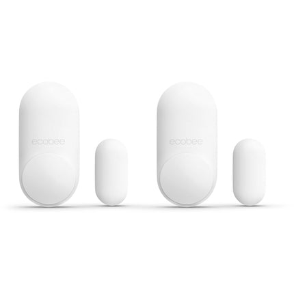 ecobee SmartSensor para Puertas y Ventanas 2 Pack Alcance 60 pies Batería 3 años