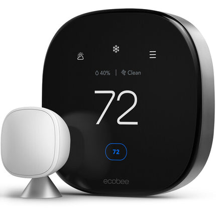 ecobee Smart Thermostat Premium pantalla táctil 4 pulg WiFi Dual