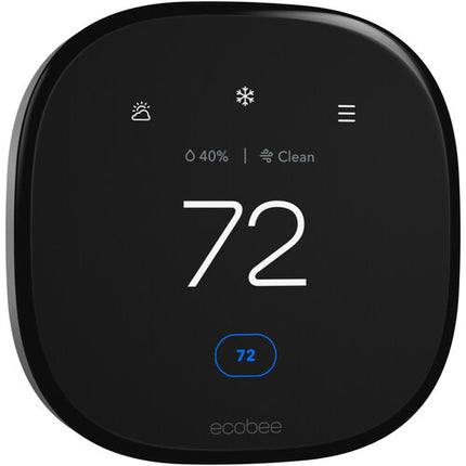 ecobee Smart Thermostat Premium pantalla táctil 4 pulg WiFi Dual