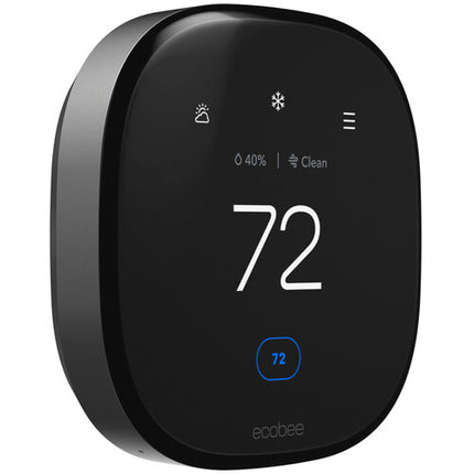 ecobee Smart Thermostat Premium pantalla táctil 4 pulg WiFi Dual