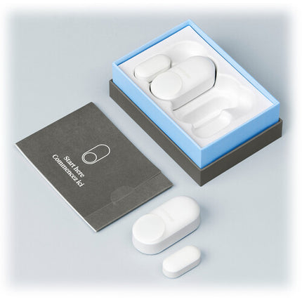 ecobee SmartSensor para Puertas y Ventanas 2 Pack Alcance 60 pies Batería 3 años