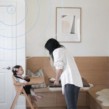 ecobee SmartSensor para Puertas y Ventanas 2 Pack Alcance 60 pies Batería 3 años
