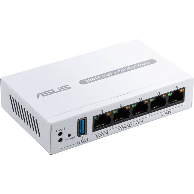ASUS ExpertWiFi EBG15 Router Cableado 5 Puertos Gigabit 3 LAN 1 WAN USB-A