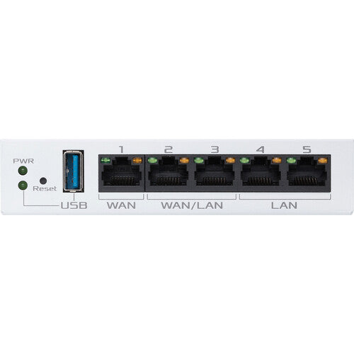 ASUS ExpertWiFi EBG15 Router Cableado 5 Puertos Gigabit 3 LAN 1 WAN USB-A