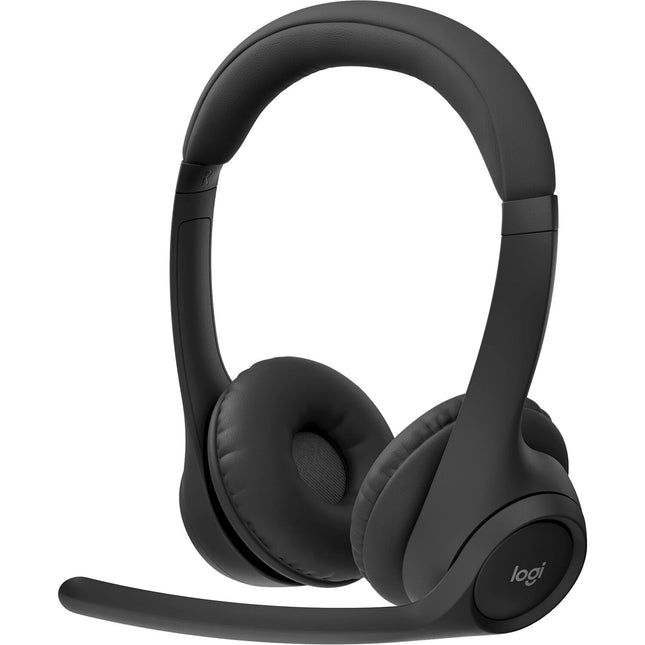 Logitech Zone 300 Auriculares Inalámbricos Negro 30mm Bluetooth 16h Batería USB-C