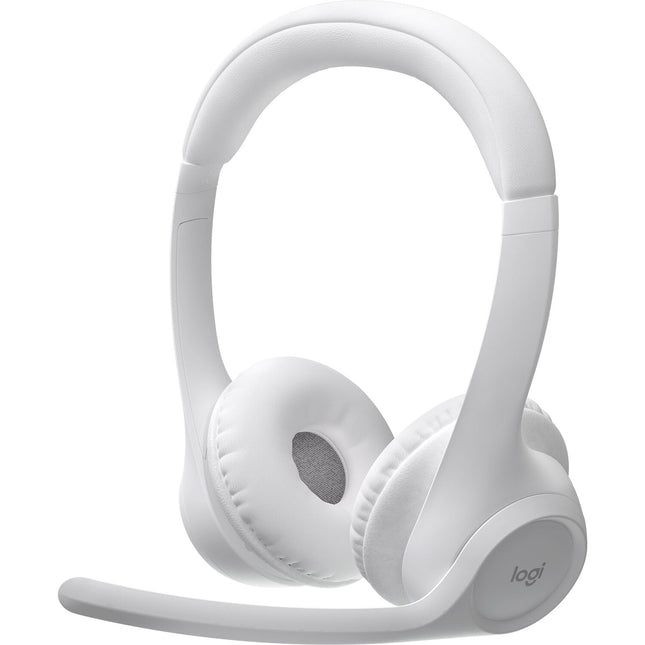 Logitech Zone 300 Auriculares Inalámbricos Con Doble Micrófono Cancelación De Ruido Bluetooth 5.3 Off-White