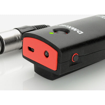City Theatrical DMXcat Herramienta de Prueba Multifunción con Batería 20h y Bluetooth 50'